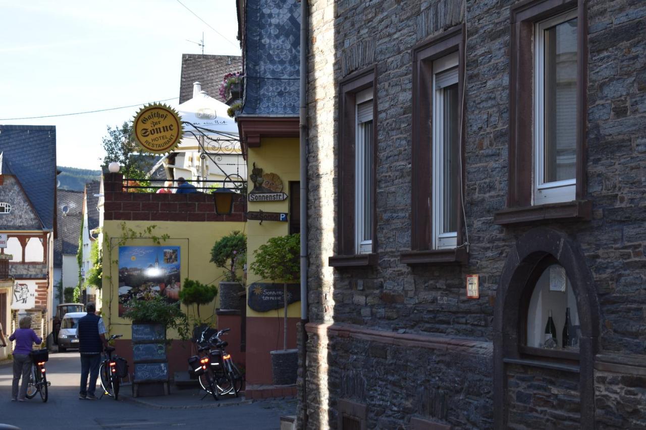 Landgasthof Zur Sonne Enkirch Exterior photo