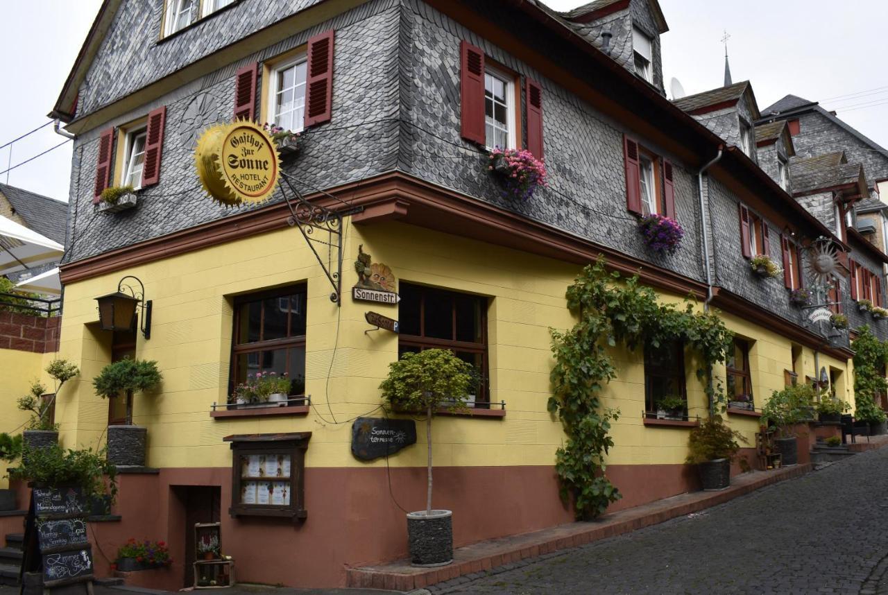 Landgasthof Zur Sonne Enkirch Exterior photo