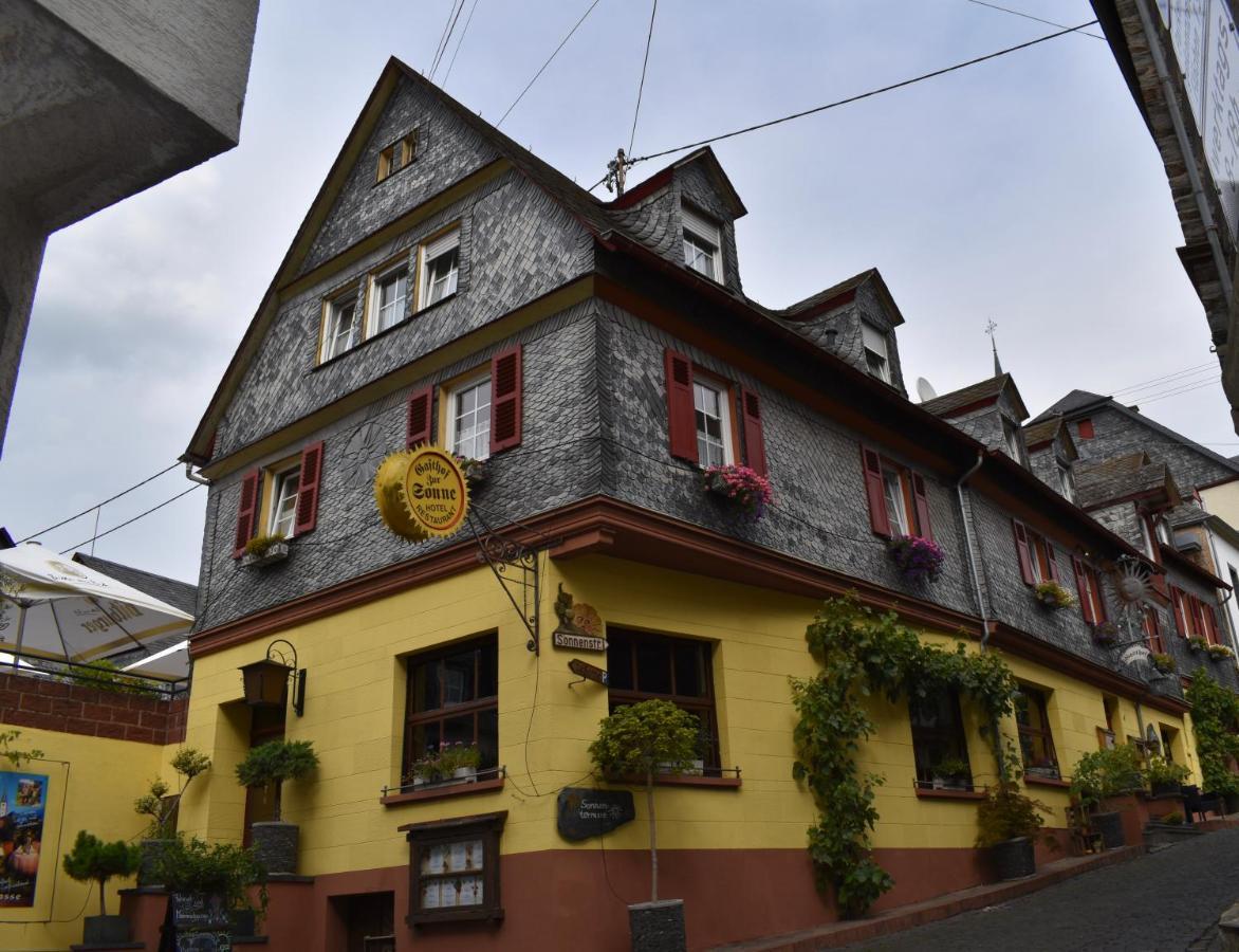 Landgasthof Zur Sonne Enkirch Exterior photo