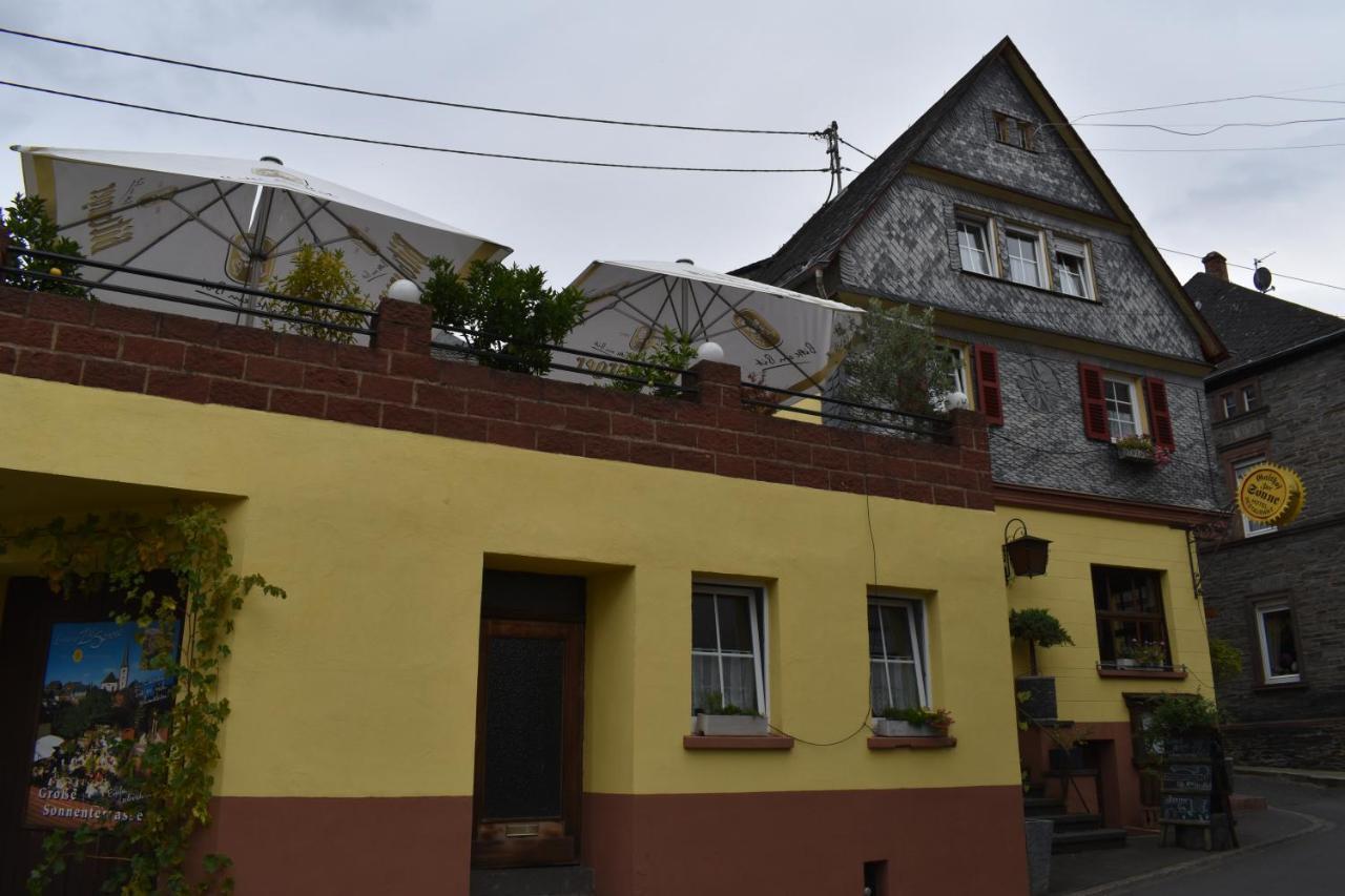 Landgasthof Zur Sonne Enkirch Exterior photo