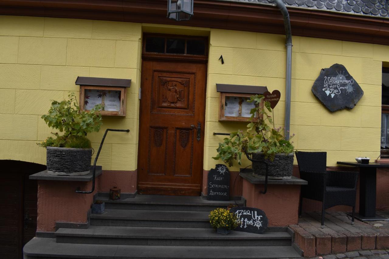 Landgasthof Zur Sonne Enkirch Exterior photo