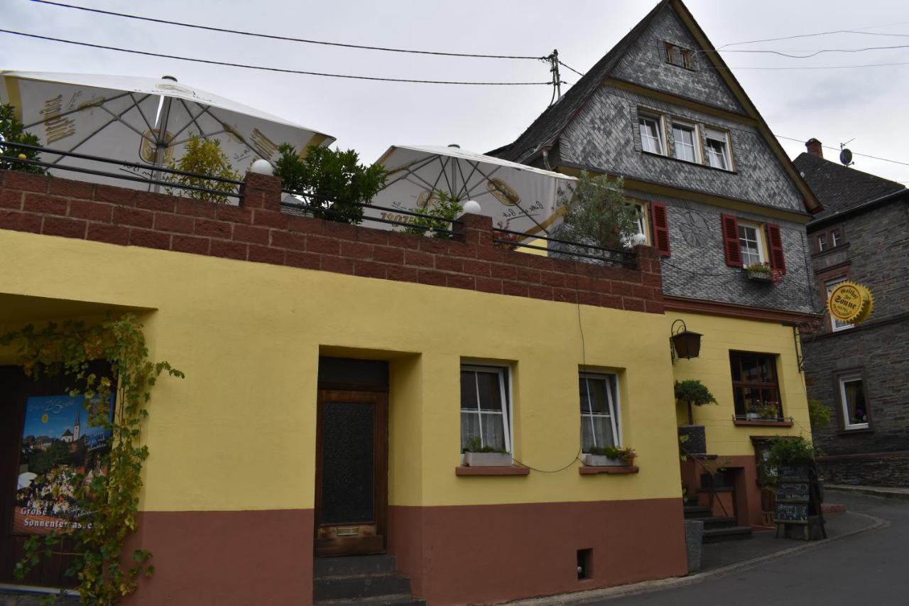 Landgasthof Zur Sonne Enkirch Exterior photo