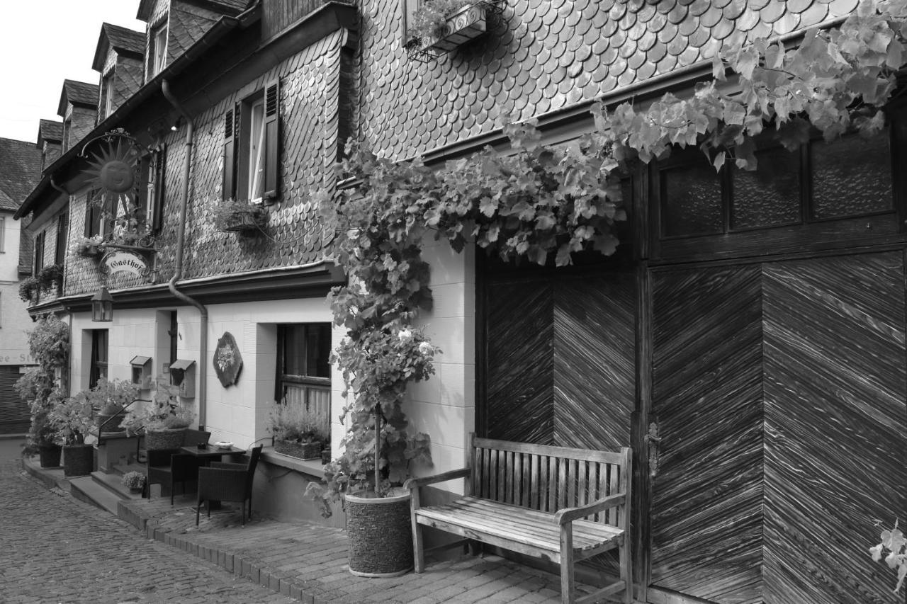 Landgasthof Zur Sonne Enkirch Exterior photo