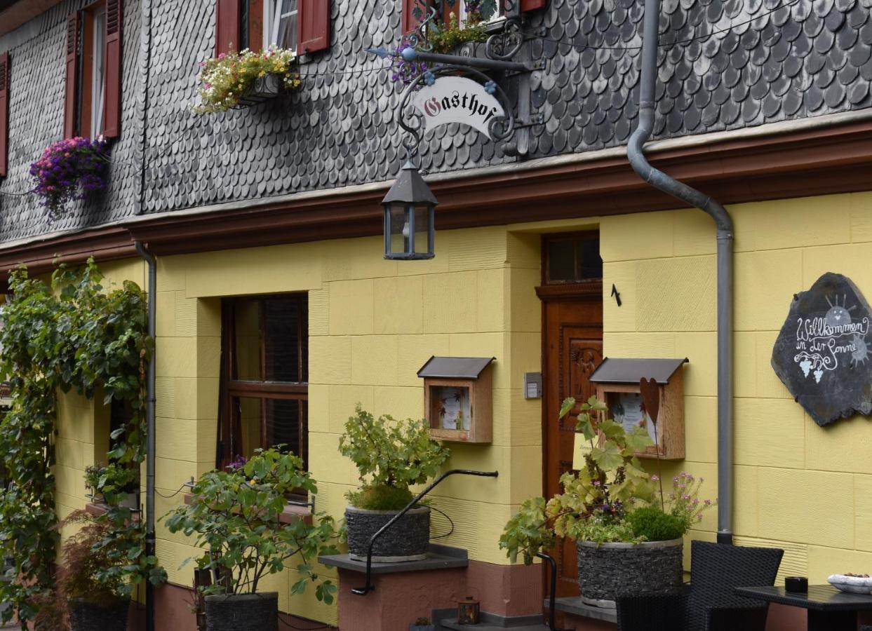 Landgasthof Zur Sonne Enkirch Exterior photo